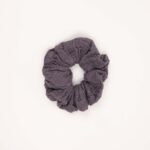 Soft Textured Fabric Scrunchie - Image 3