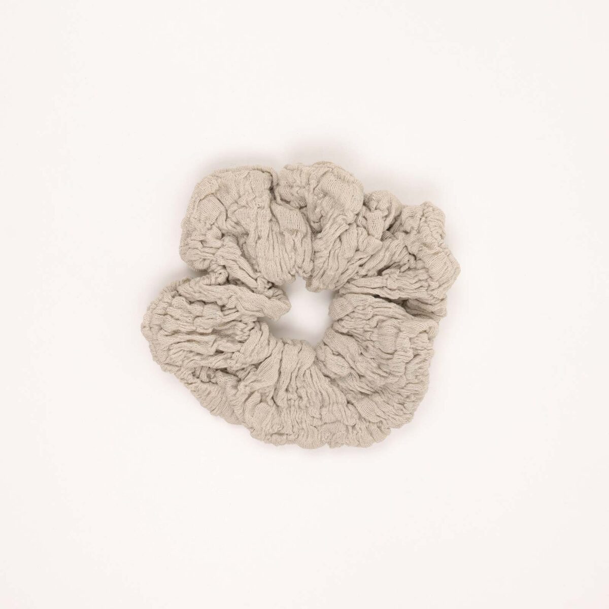 Soft Textured Fabric Scrunchie - Image 2