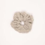 Soft Textured Fabric Scrunchie - Image 2