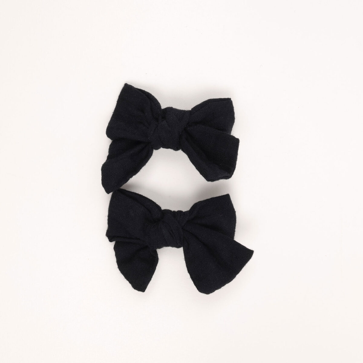 Fabric Bows Hair Clips - Image 8