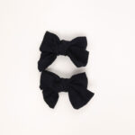 Fabric Bows Hair Clips - Image 8