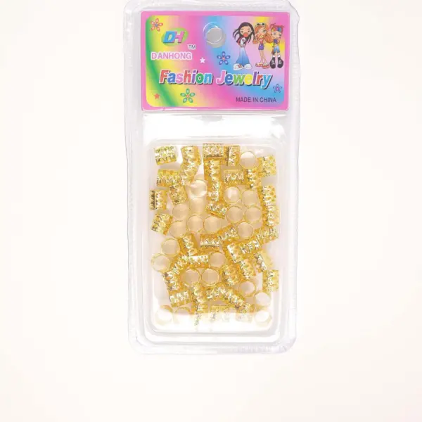 Gold Hair Rings