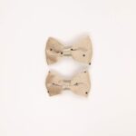 Bow Knot Mini Hair Clips