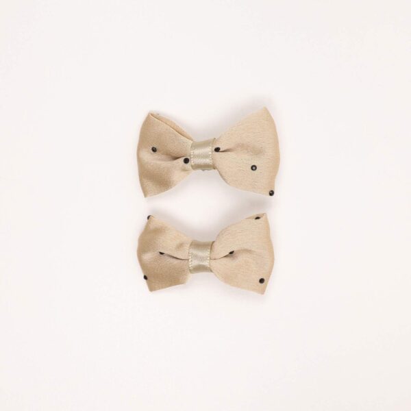 Bow Knot Mini Hair Clips