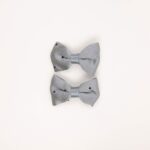 Bow Knot Mini Hair Clips - Image 2