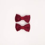Bow Knot Mini Hair Clips - Image 7