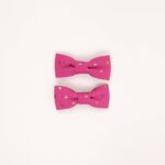 Polka Dot Mini Hair Clips - Image 8