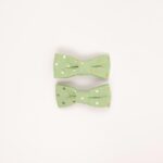 Polka Dot Mini Hair Clips - Image 4