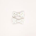 Polka Dot Mini Hair Clips