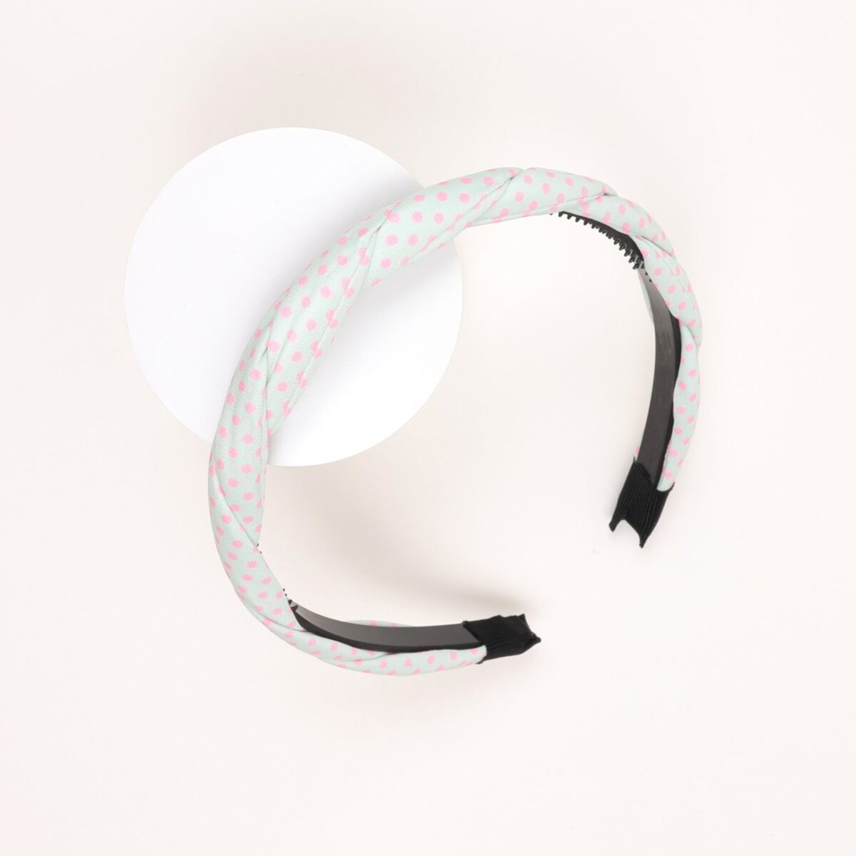 Polka Dot Padded Hairband - Image 5