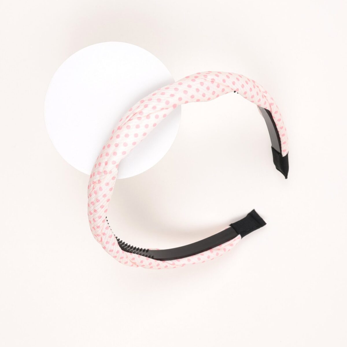Polka Dot Padded Hairband - Image 3