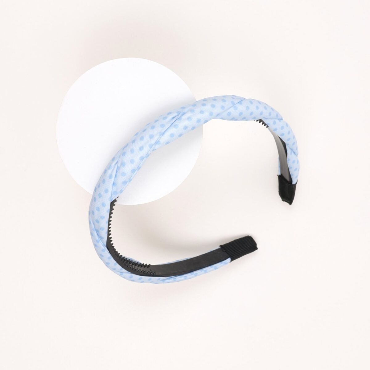 Polka Dot Padded Hairband - Image 6