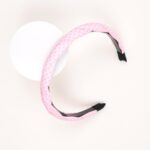 Polka Dot Padded Hairband - Image 2