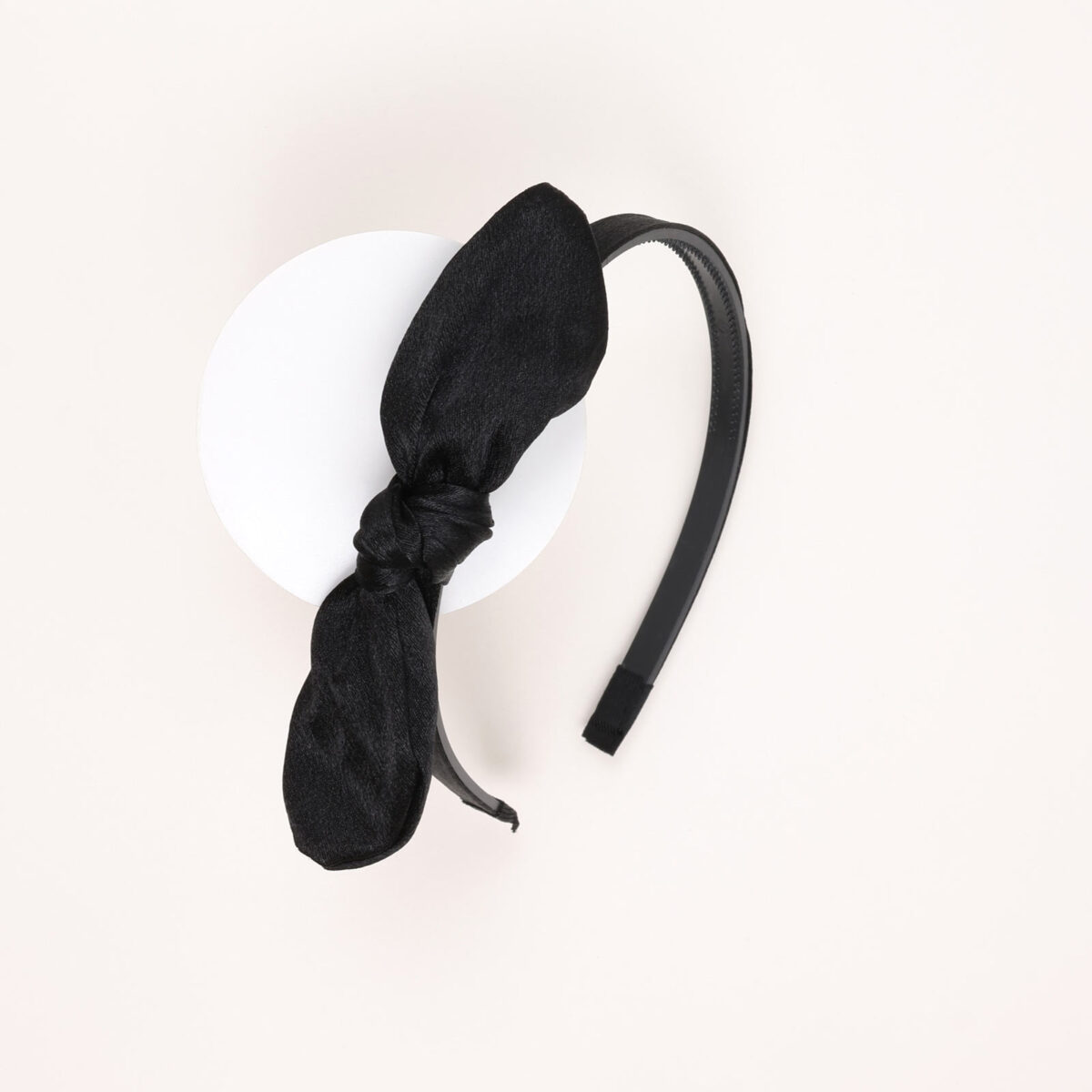 Satin Knot Hairband - Image 7