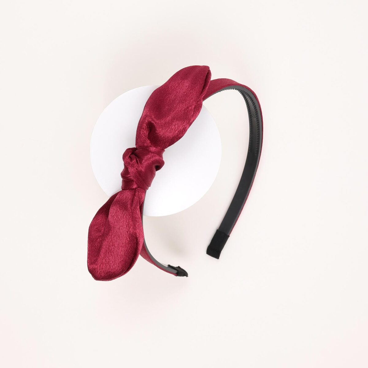 Satin Knot Hairband - Image 1