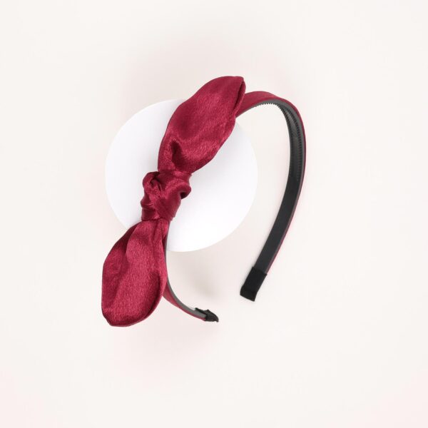 Satin Knot Hairband