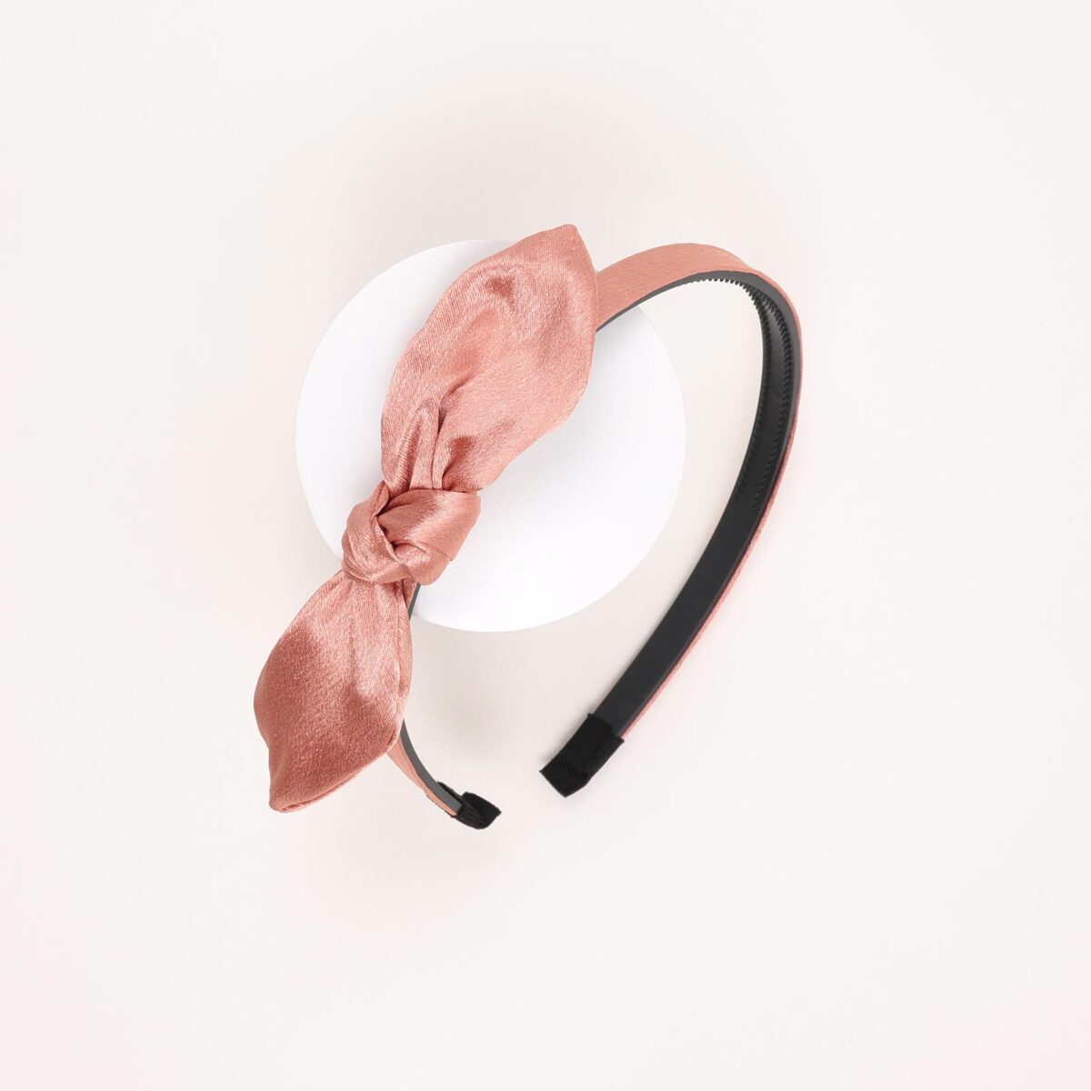 Satin Knot Hairband - Image 4
