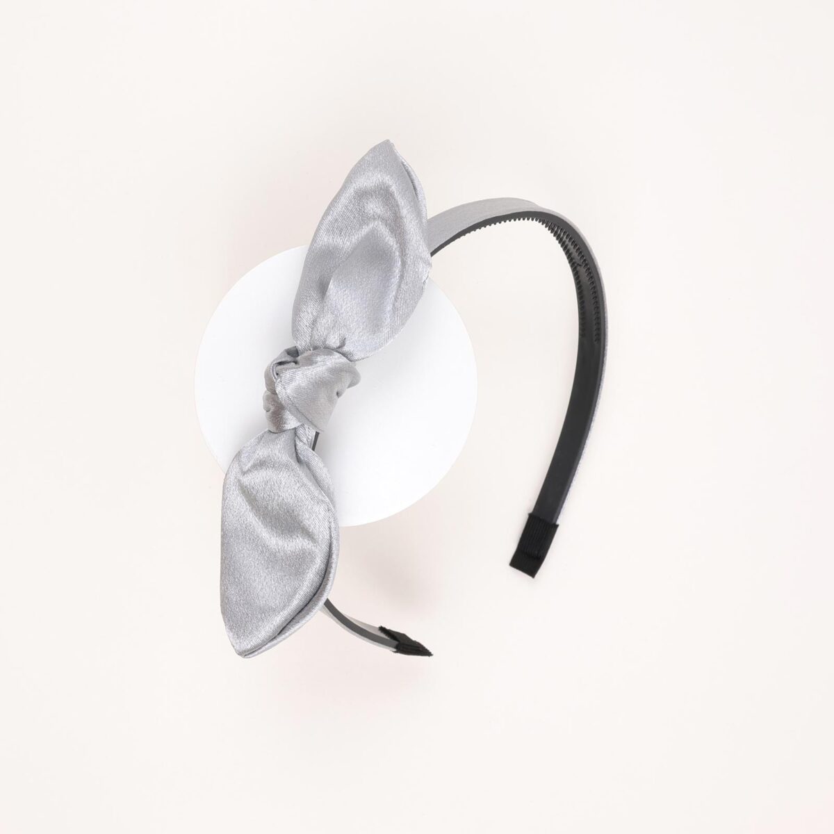 Satin Knot Hairband - Image 3