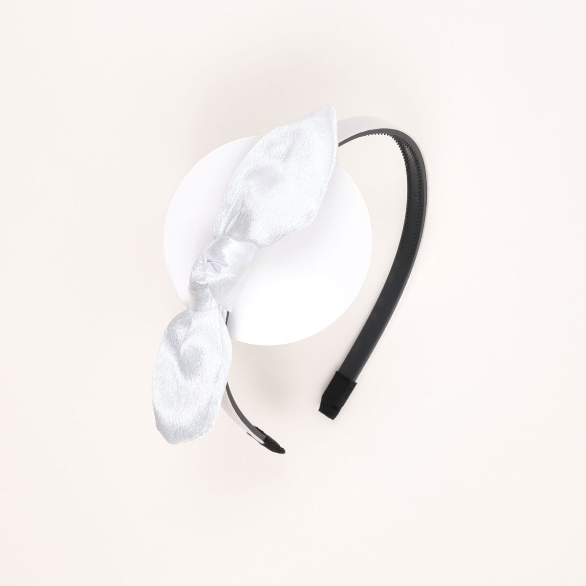 Satin Knot Hairband - Image 2