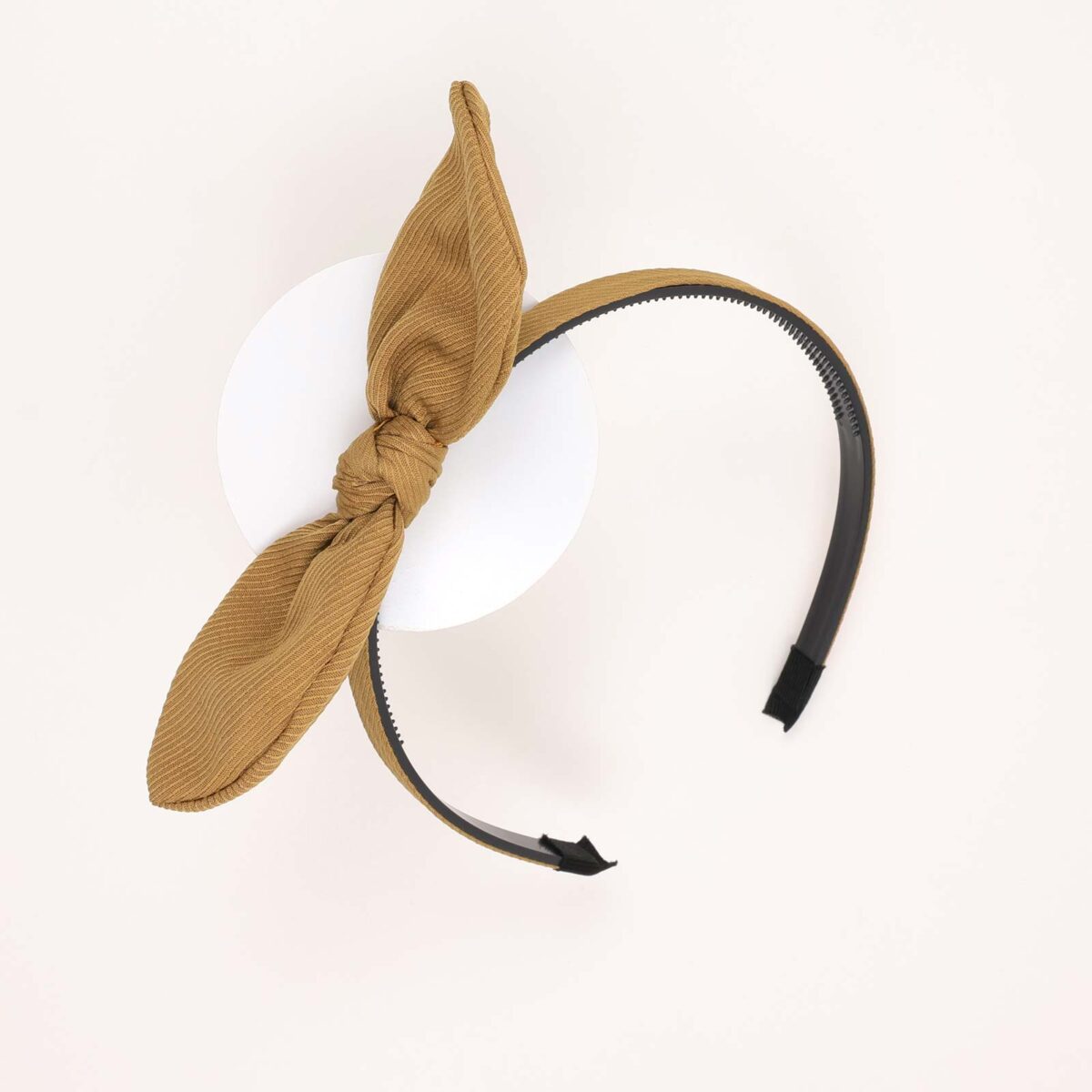 Knotted Fabric Hairband - Image 5