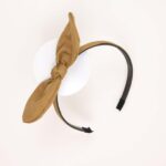 Knotted Fabric Hairband - Image 5