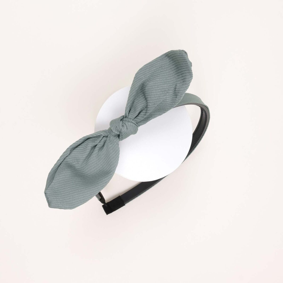 Knotted Fabric Hairband - Image 6
