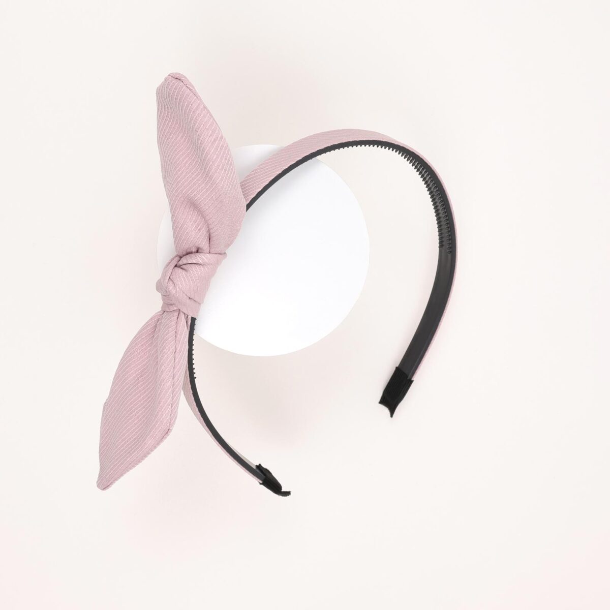 Knotted Fabric Hairband - Image 8