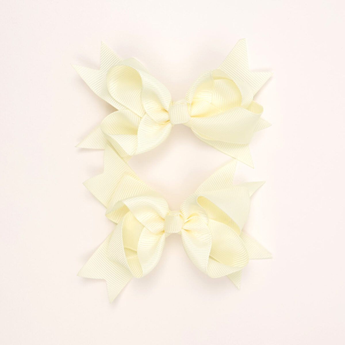 Grosgrain Ribbon Hair Bow Clips - Image 2