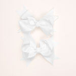 Grosgrain Ribbon Hair Bow Clips