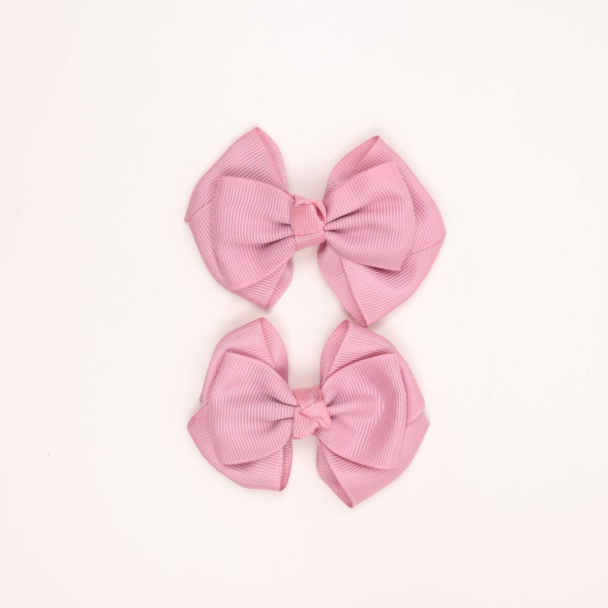Grosgrain Hair Bow Clips - Image 1