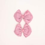 Grosgrain Hair Bow Clips