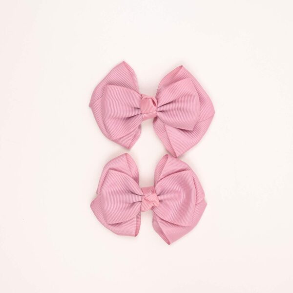 Grosgrain Hair Bow Clips