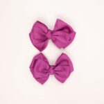Grosgrain Hair Bow Clips - Image 6