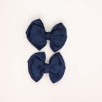 Grosgrain Hair Bow Clips - Image 4
