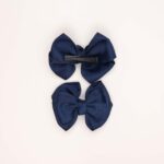 Grosgrain Hair Bow Clips - Image 3