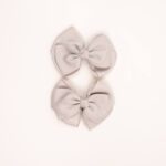 Grosgrain Hair Bow Clips - Image 2