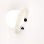 Pearl-Embellished Hairband - Image 2