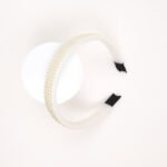 Pearl-Embellished Hairband - Image 4