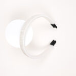 Pearl-Embellished Hairband - Image 3