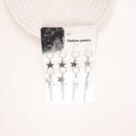 Star Charm Hair Rings - Image 2