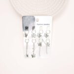 Butterfly Charm Hair Rings - Image 2