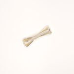 Crystal Bow Metal Hair Clip - Image 3