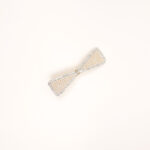 Crystal Bow Metal Hair Clip - Image 2
