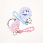 Round Spinning Pocket Mirror