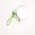 Round Spinning Pocket Mirror - Image 2