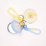 Round Spinning Pocket Mirror