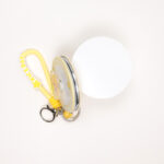 Round Spinning Pocket Mirror - Image 2