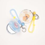 Round Spinning Pocket Mirror