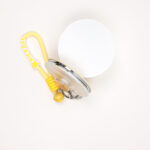 Round Spinning Pocket Mirror - Image 2