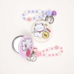 Round Spinning Pocket Mirror